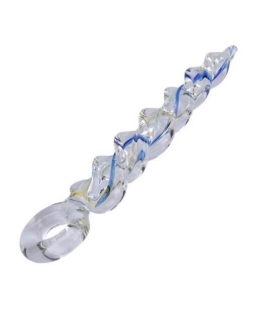 Lucent Twister Glass Anal Plug - Lucent by Share Satisfaction