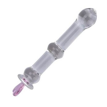 Lucent Triple Trouble Glass Massager - Lucent by Share Satisfaction