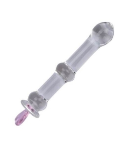 Lucent Triple Trouble Glass Massager - Lucent by Share Satisfaction