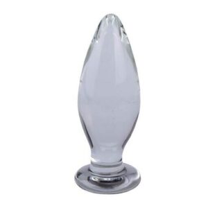 Lucent Clear Glass Butt Plug - Lucent by Share Satisfaction