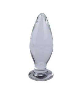 Lucent Clear Glass Butt Plug - Lucent by Share Satisfaction