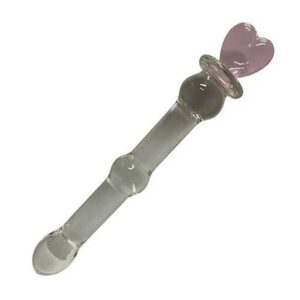 Lucent Bulbed Glass Massager - Lucent by Share Satisfaction