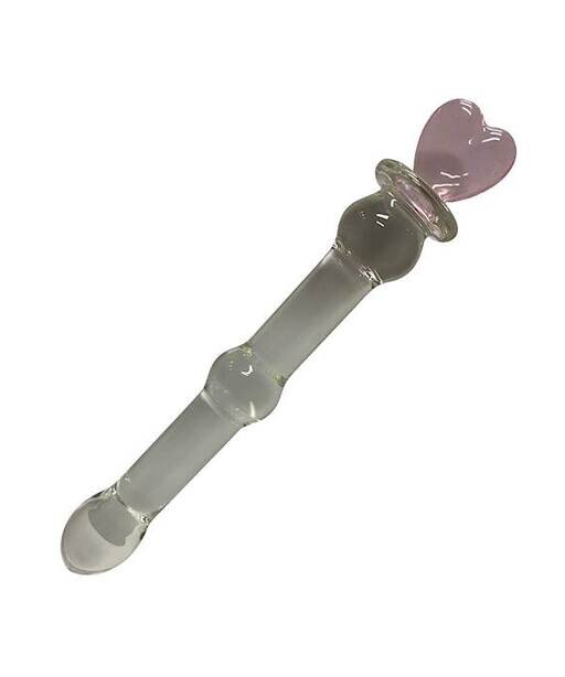 Lucent Bulbed Glass Massager - Lucent by Share Satisfaction