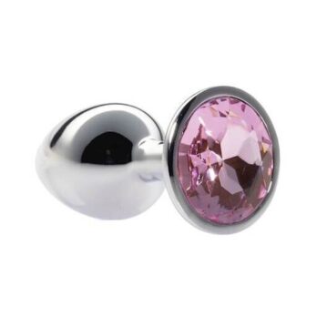 Kinki Range Alloy Gem Butt Plug - 2.8 Inch - Kinki Range by Share Satisfaction