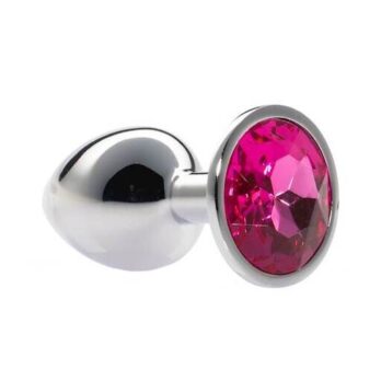 Kinki Range Alloy Gem Butt Plug - 2.8 Inch - Kinki Range by Share Satisfaction