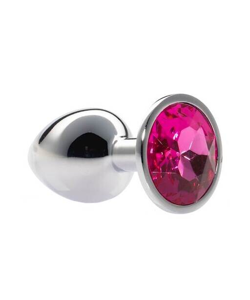 Kinki Range Alloy Gem Butt Plug - 2.8 Inch - Kinki Range by Share Satisfaction