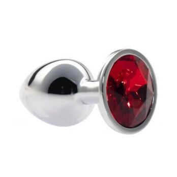 Kinki Range Alloy Gem Butt Plug - 2.8 Inch - Kinki Range by Share Satisfaction