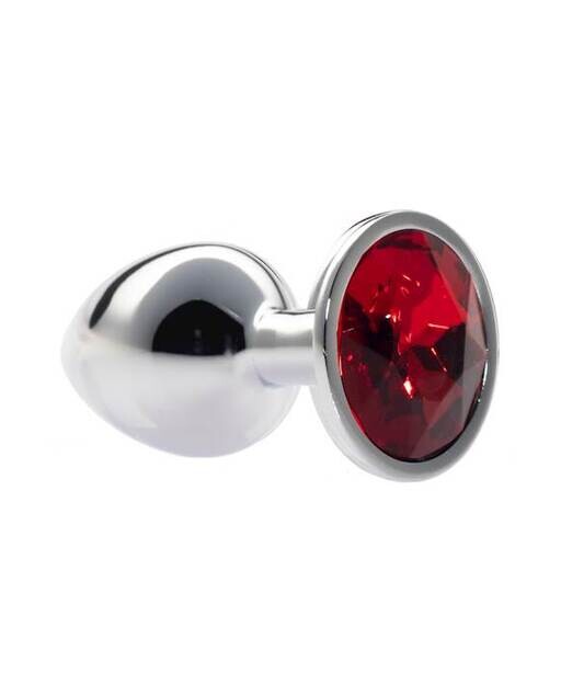 Kinki Range Alloy Gem Butt Plug - 2.8 Inch - Kinki Range by Share Satisfaction