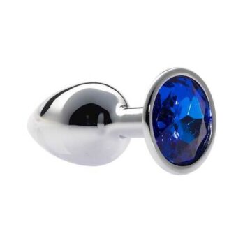 Kinki Range Alloy Gem Butt Plug - 2.8 Inch - Kinki Range by Share Satisfaction