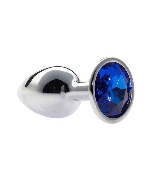 Kinki Range Alloy Gem Butt Plug - 2.8 Inch - Kinki Range by Share Satisfaction