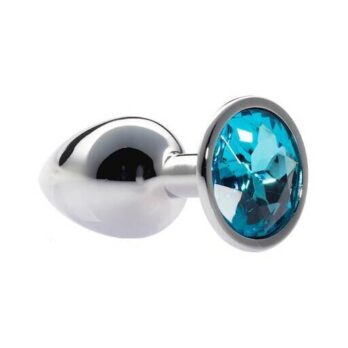 Kinki Range Alloy Gem Butt Plug - 2.8 Inch - Kinki Range by Share Satisfaction