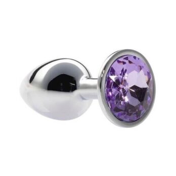 Kinki Range Alloy Gem Butt Plug - 2.8 Inch - Kinki Range by Share Satisfaction