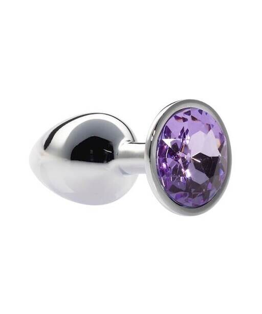 Kinki Range Alloy Gem Butt Plug - 2.8 Inch - Kinki Range by Share Satisfaction