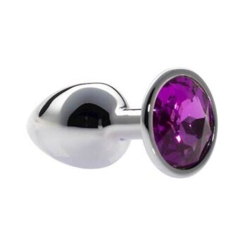 Kinki Range Alloy Gem Butt Plug - 2.8 Inch - Kinki Range by Share Satisfaction