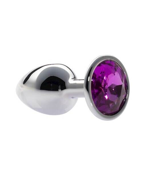 Kinki Range Alloy Gem Butt Plug - 2.8 Inch - Kinki Range by Share Satisfaction