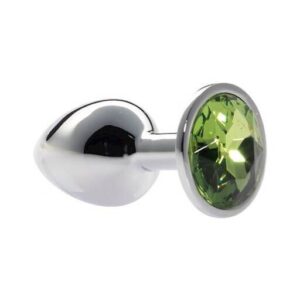 Kinki Range Alloy Gem Butt Plug - 2.8 Inch - Kinki Range by Share Satisfaction