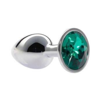 Kinki Range Alloy Gem Butt Plug - 2.8 Inch - Kinki Range by Share Satisfaction