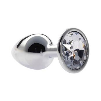 Kinki Range Alloy Gem Butt Plug - 2.8 Inch - Kinki Range by Share Satisfaction