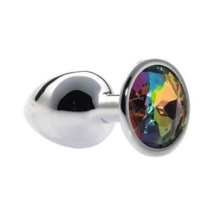 Kinki Range Alloy Gem Butt Plug - 2.8 Inch - Kinki Range by Share Satisfaction