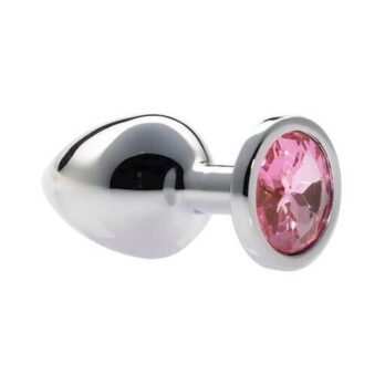 Kinki Range Alloy Gem Butt Plug - 3.2 Inch - Kinki Range by Share Satisfaction