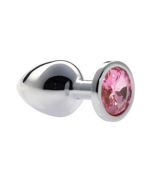 Kinki Range Alloy Gem Butt Plug - 3.2 Inch - Kinki Range by Share Satisfaction