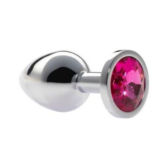 Kinki Range Alloy Gem Butt Plug - 3.2 Inch - Kinki Range by Share Satisfaction