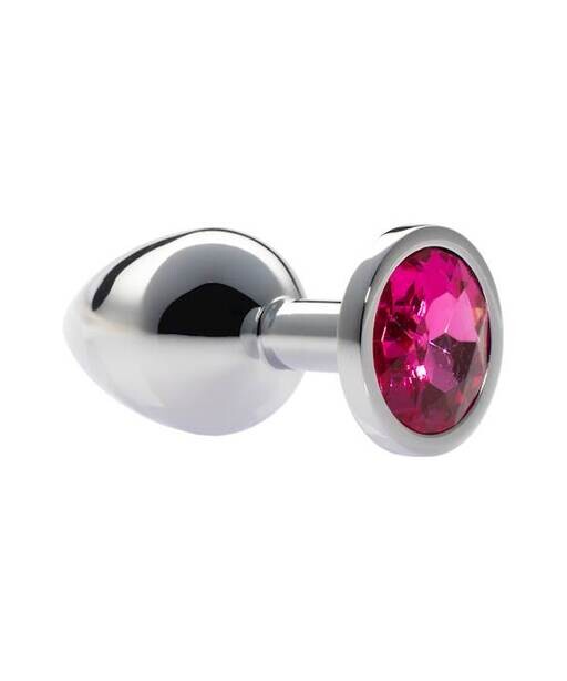 Kinki Range Alloy Gem Butt Plug - 3.2 Inch - Kinki Range by Share Satisfaction