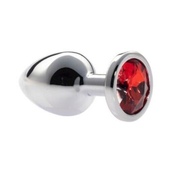 Kinki Range Alloy Gem Butt Plug - 3.2 Inch - Kinki Range by Share Satisfaction