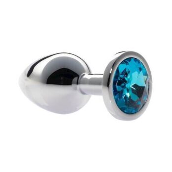 Kinki Range Alloy Gem Butt Plug - 3.2 Inch - Kinki Range by Share Satisfaction