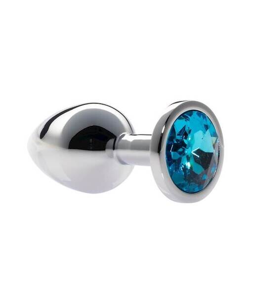 Kinki Range Alloy Gem Butt Plug - 3.2 Inch - Kinki Range by Share Satisfaction