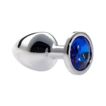 Kinki Range Alloy Gem Butt Plug - 3.2 Inch - Kinki Range by Share Satisfaction