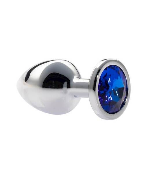 Kinki Range Alloy Gem Butt Plug - 3.2 Inch - Kinki Range by Share Satisfaction