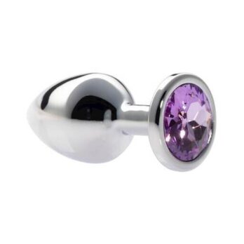 Kinki Range Alloy Gem Butt Plug - 3.2 Inch - Kinki Range by Share Satisfaction