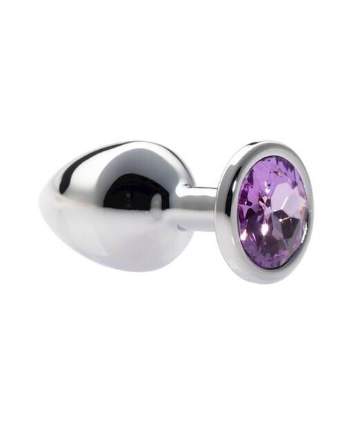 Kinki Range Alloy Gem Butt Plug - 3.2 Inch - Kinki Range by Share Satisfaction