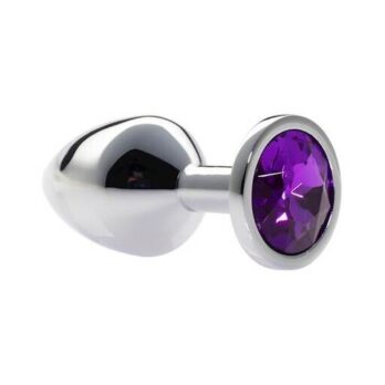 Kinki Range Alloy Gem Butt Plug - 3.2 Inch - Kinki Range by Share Satisfaction