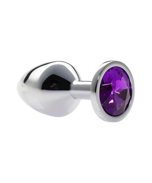 Kinki Range Alloy Gem Butt Plug - 3.2 Inch - Kinki Range by Share Satisfaction