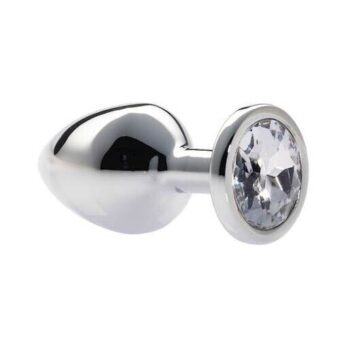 Kinki Range Alloy Gem Butt Plug - 3.2 Inch - Kinki Range by Share Satisfaction