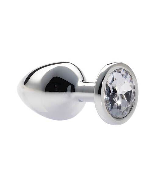 Kinki Range Alloy Gem Butt Plug - 3.2 Inch - Kinki Range by Share Satisfaction