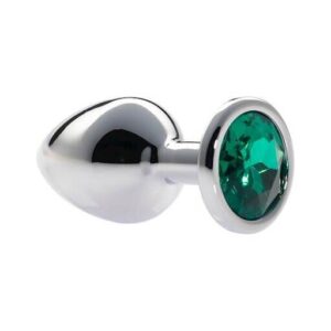 Kinki Range Alloy Gem Butt Plug - 3.2 Inch - Kinki Range by Share Satisfaction