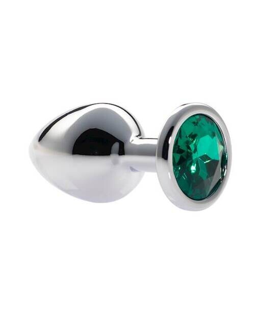 Kinki Range Alloy Gem Butt Plug - 3.2 Inch - Kinki Range by Share Satisfaction