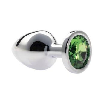 Kinki Range Alloy Gem Butt Plug - 3.2 Inch - Kinki Range by Share Satisfaction