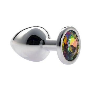 Kinki Range Alloy Gem Butt Plug - 3.2 Inch - Kinki Range by Share Satisfaction