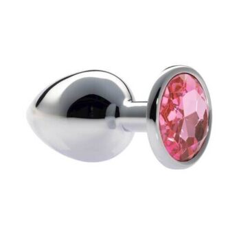 Kinki Range Alloy Gem Butt Plug - 3.7 Inch - Kinki Range by Share Satisfaction