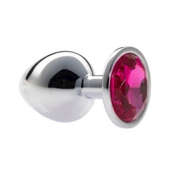 Kinki Range Alloy Gem Butt Plug - 3.7 Inch - Kinki Range by Share Satisfaction