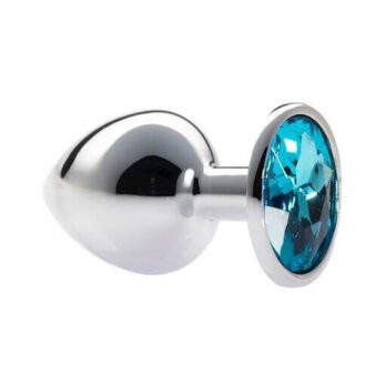 Kinki Range Alloy Gem Butt Plug - 3.7 Inch - Kinki Range by Share Satisfaction