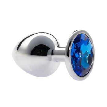 Kinki Range Alloy Gem Butt Plug - 3.7 Inch - Kinki Range by Share Satisfaction