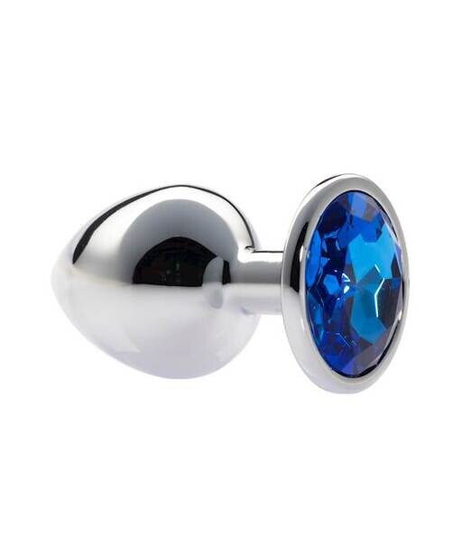 Kinki Range Alloy Gem Butt Plug - 3.7 Inch - Kinki Range by Share Satisfaction