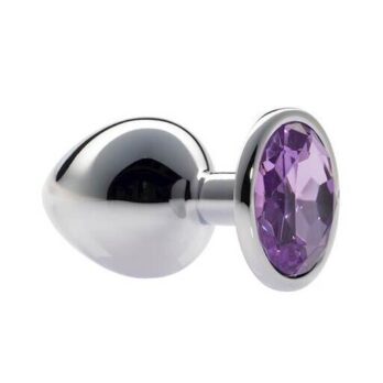 Kinki Range Alloy Gem Butt Plug - 3.7 Inch - Kinki Range by Share Satisfaction