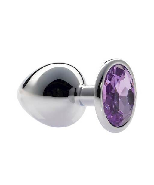 Kinki Range Alloy Gem Butt Plug - 3.7 Inch - Kinki Range by Share Satisfaction