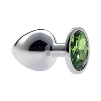 Kinki Range Alloy Gem Butt Plug - 3.7 Inch - Kinki Range by Share Satisfaction